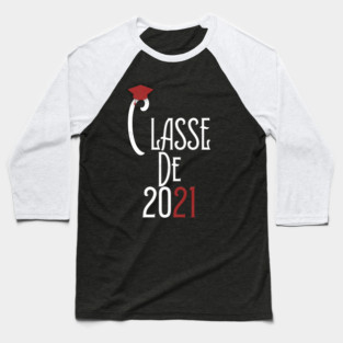 Classe de 2021 senior Baseball T-Shirt