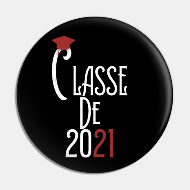 Classe de 2021 senior Pin by Db Printed