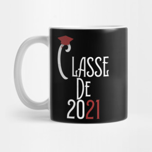 Classe de 2021 senior Mug