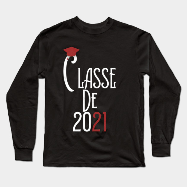 Classe de 2021 senior Long Sleeve T-Shirt by Db Printed