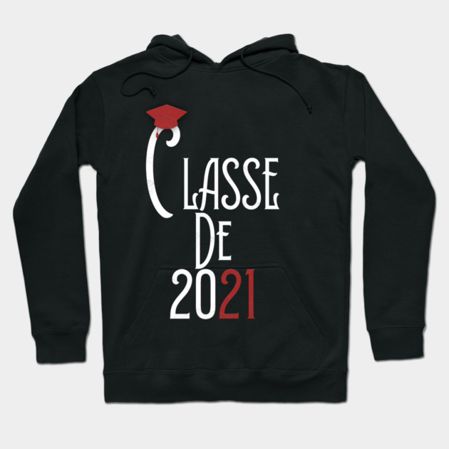 Classe de 2021 senior Hoodie by Db Printed