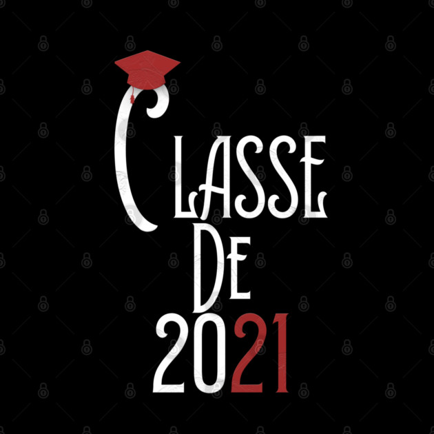 Classe de 2021 senior by Db Printed