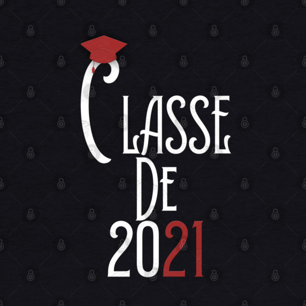 Classe de 2021 senior by Db Printed