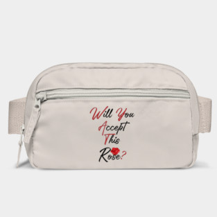 Will You Accept This Rose? Bag