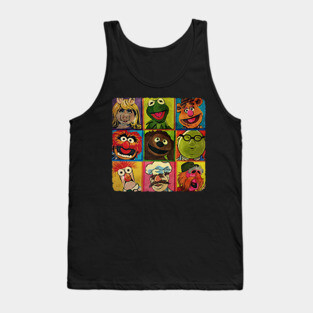 SWEDISH CHEF FAMILY Tank Top