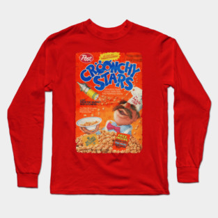 SWEDISH CHEF CROONCHY STARS Long Sleeve T-Shirt