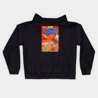 SWEDISH CHEF CROONCHY STARS Kids Hoodie