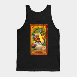 SWEDISH CHEF BORK BORK BORK Tank Top