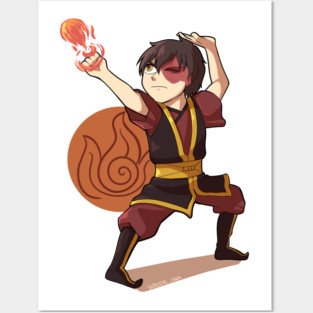 Firebending Posters and Art