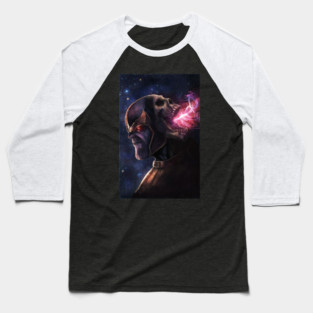Thanos - The Mad Titan Baseball T-Shirt