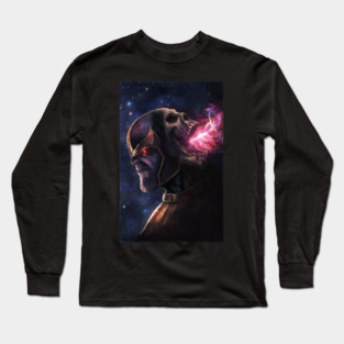 Thanos - The Mad Titan Long Sleeve T-Shirt