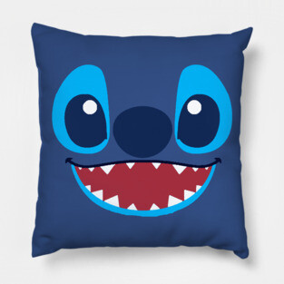 Happy Stitch Pillow