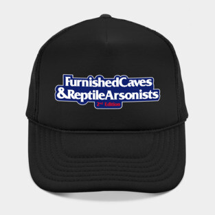 Furnished Caves & Reptile Arsonists Hat