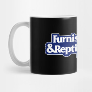 Furnished Caves & Reptile Arsonists Mug