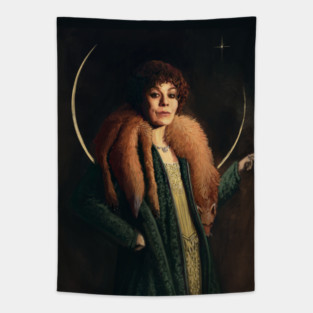 Polly Gray Tapestry