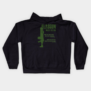 Lasgun Mk.36 Kantrael Pattern Kids Hoodie