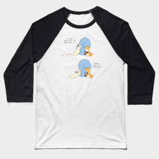 Gratitude List Baseball T-Shirt