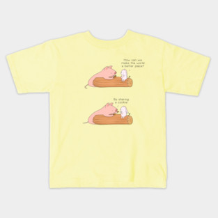 Share Cookies Kids T-Shirt