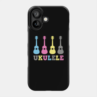 Play Ukulele - Be Happy Phone Case