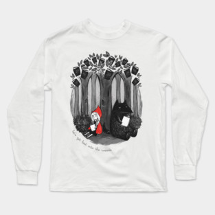 Let's get lost into the woods Long Sleeve T-Shirt