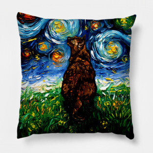 Tortoiseshell Night Pillow