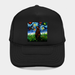 Tortoiseshell Night Hat