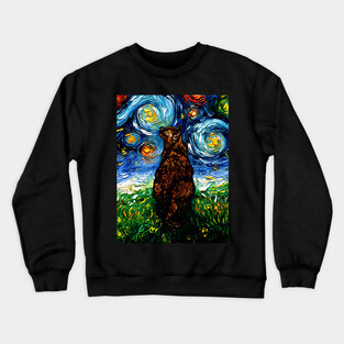 Tortoiseshell Night Crewneck Sweatshirt