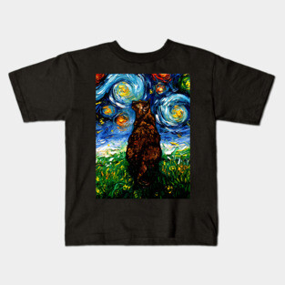 Tortoiseshell Night Kids T-Shirt