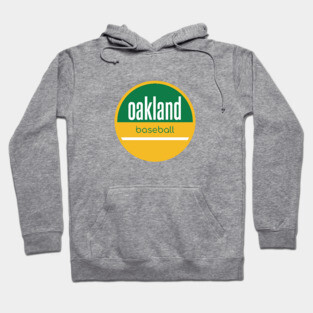 Oakland baseball Hoodie