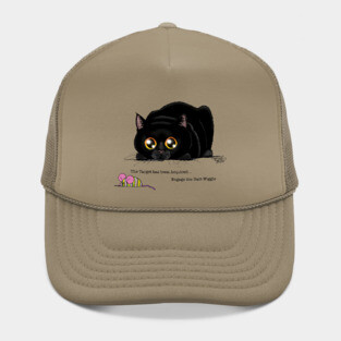 Kitty Butt-wiggle Hat