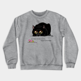 Kitty Butt-wiggle Crewneck Sweatshirt