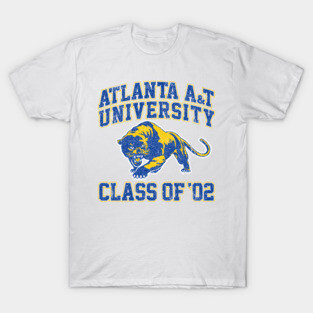 Atlanta A&T Class of 02 (Variant) T-Shirt