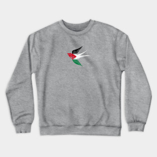 Free Palestine Crewneck Sweatshirt