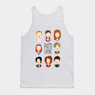 Patti LuPone Iconic Roles Tank Top
