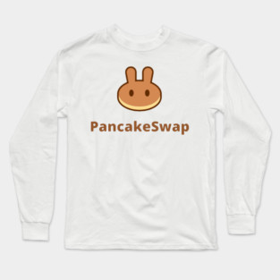 Pancake Swap Long Sleeve T-Shirt