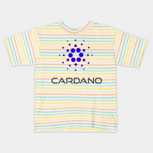 Cardano coin Kids T-Shirt