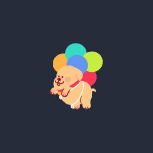 Balloon Pup T-Shirt