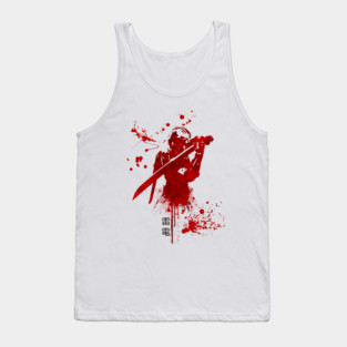 Raiden Blood Tank Top