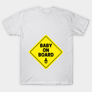 Baby on Board. Great Design for Expectant Mom. T-Shirt