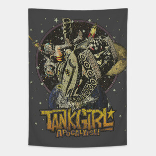 Tank Girl Apocalypse 1995 Tapestry