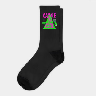 Cackle 'N Chill Socks