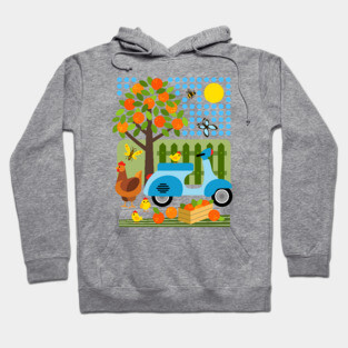 Scooter Hoodie