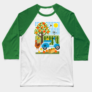Scooter Baseball T-Shirt