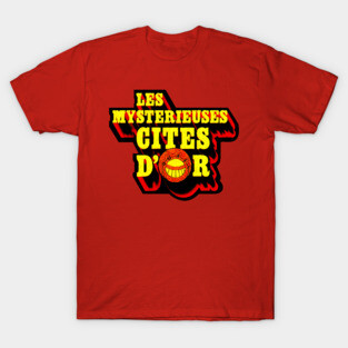 Les Mysterieuses Cites D'Or - The Mysterious Cities of Gold Title T-Shirt