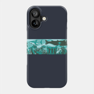 20,000 Libations art Phone Case