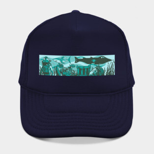 20,000 Libations art Hat