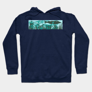 20,000 Libations art Hoodie
