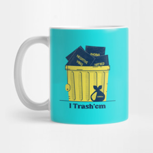 Mental Health Awareness-I trash'em Mug