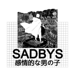 Sad Boys in White T-Shirt