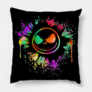 Jack Splatter Pillow